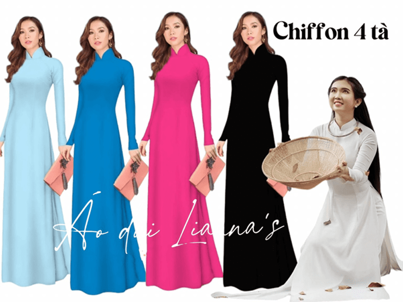 Bật mí top 100+ mẫu áo dài Việt ở Mỹ đẹp, ấn tượng