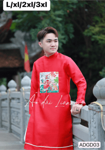 áo dài nam truyền thống