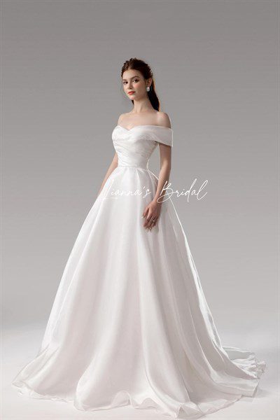 Ngắm nhìn BST Váy cưới satin mới nhất 2023  Nicole Bridal