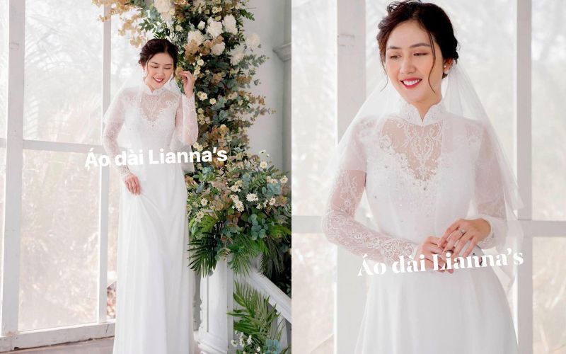Cửa hàng chuyên về áo dài đám cưới uy tín tại Mỹ