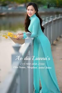 Ao dai lua ha dong 4