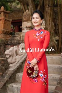 Mau ao dai dam cuoi cho me 2