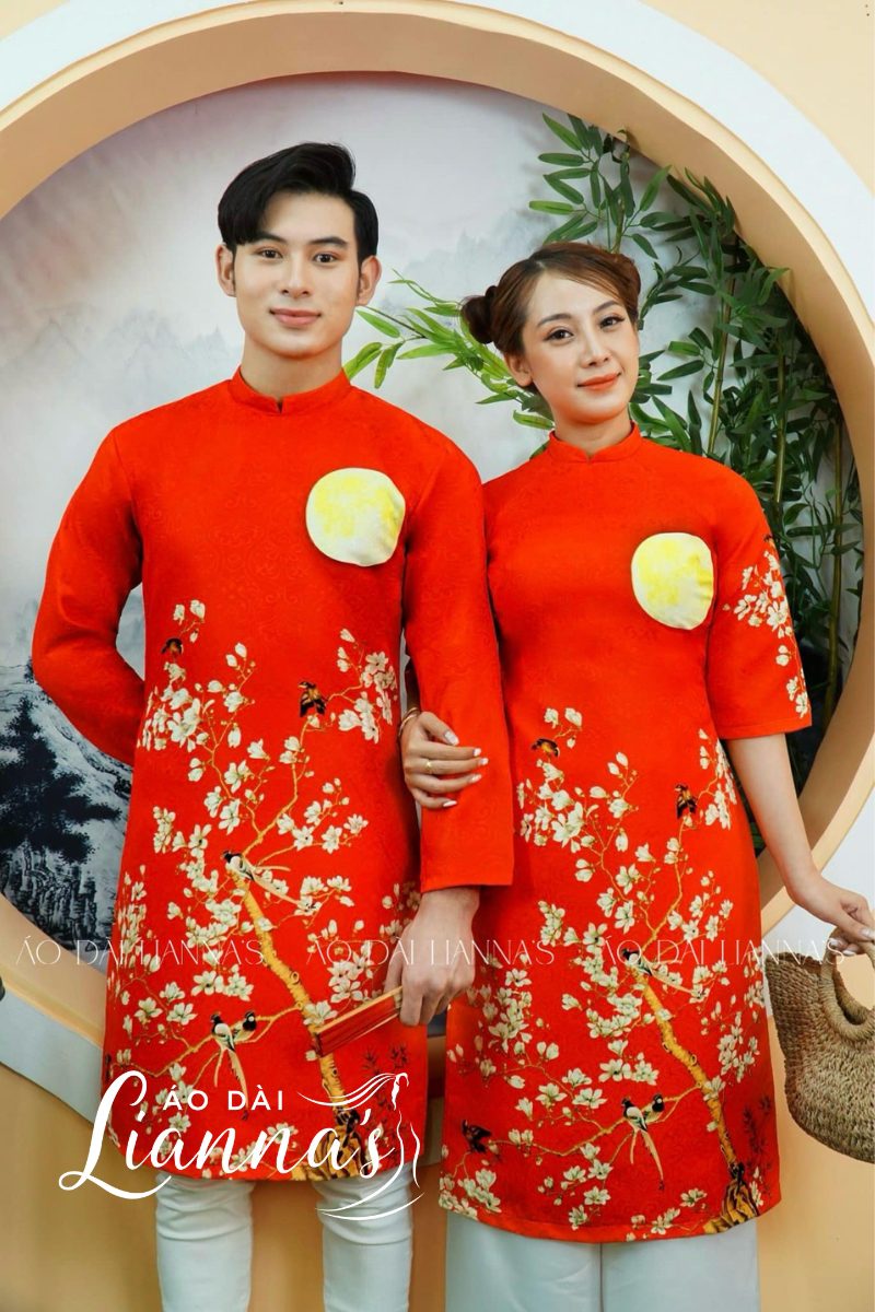 ao dai theu hoa mai 3