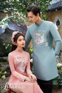 may ao dai cuoi 5