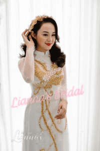 may ao dai cuoi thiet ke o my 1