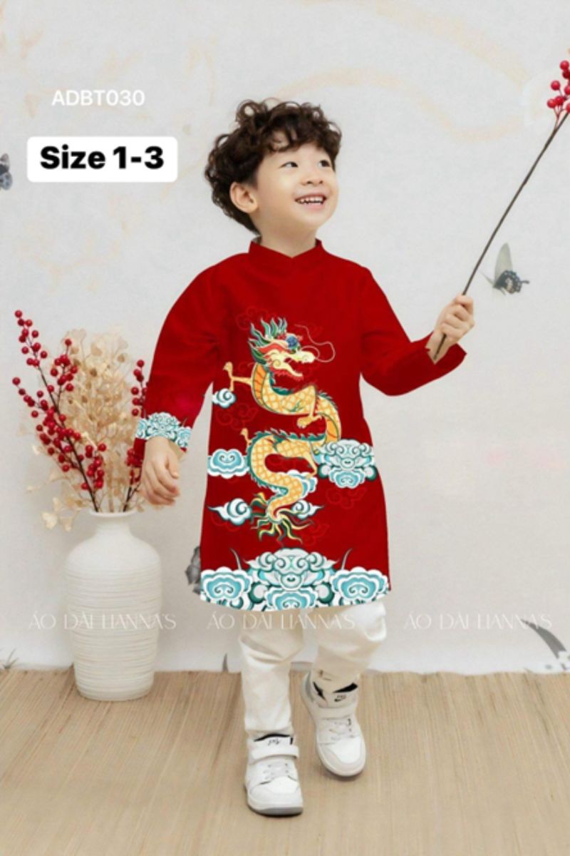 Xu hướng lựa chọn áo dài cho bé trai trong các dịp lễ tết Áo dài cho bé trai