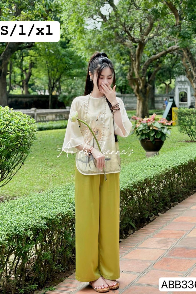 cac mau ao dai ba ba hien dai