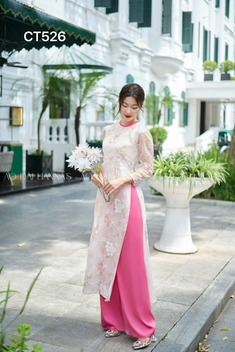 chon ao dai phu hop voi dang nguoi 6