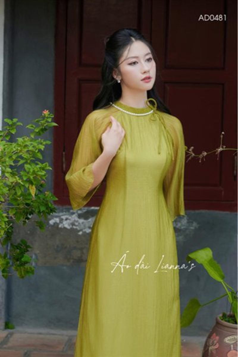 kieu ao dai danh cho nguoi gay 9