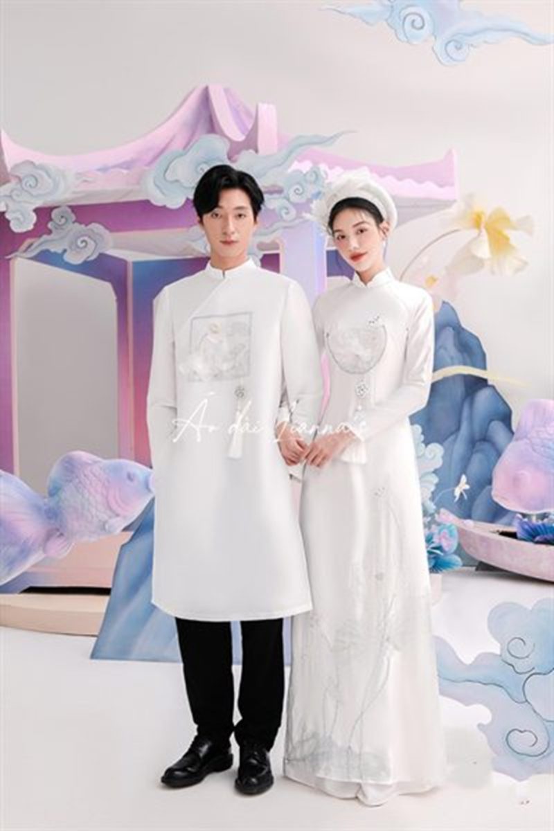 mau ao dai cuoi dep nhat hien nay 2