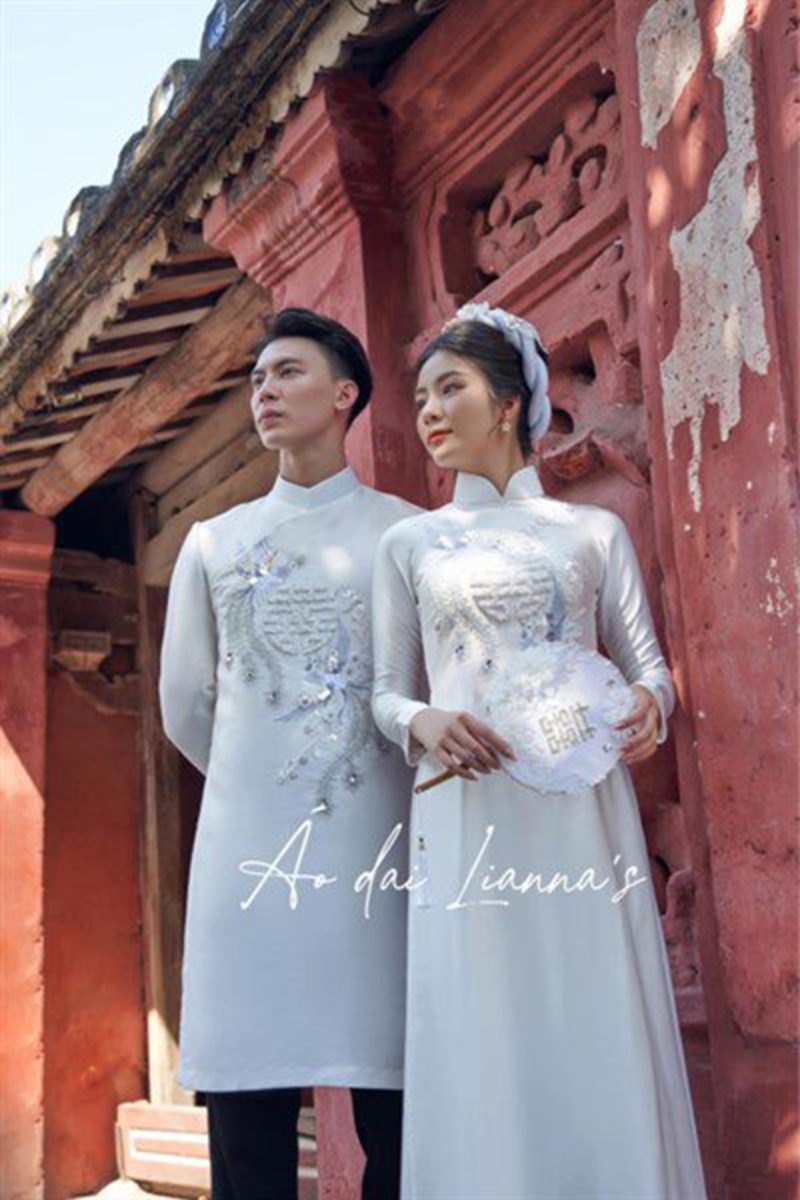 mau ao dai cuoi dep nhat hien nay 5