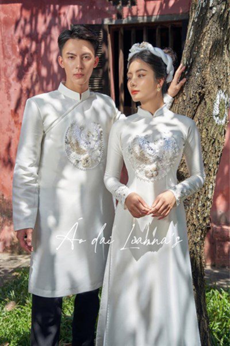 mau ao dai cuoi dep nhat hien nay