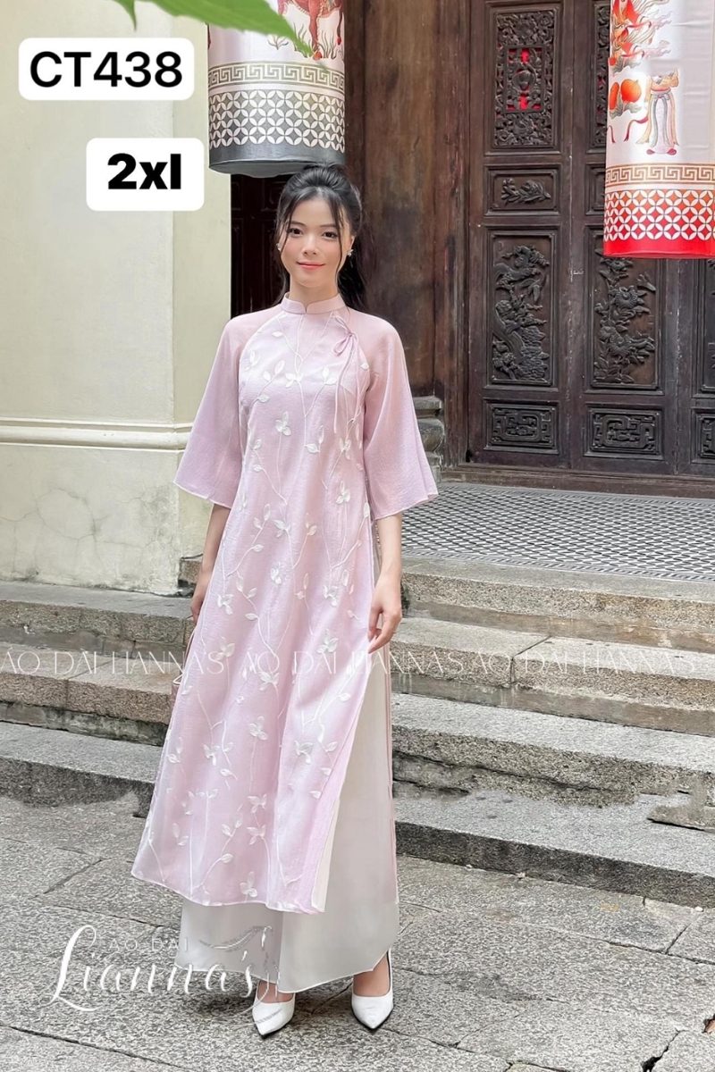 mau ao dai dang suong 3