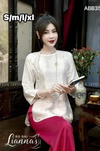 áo bà ba gấm lụa tơ