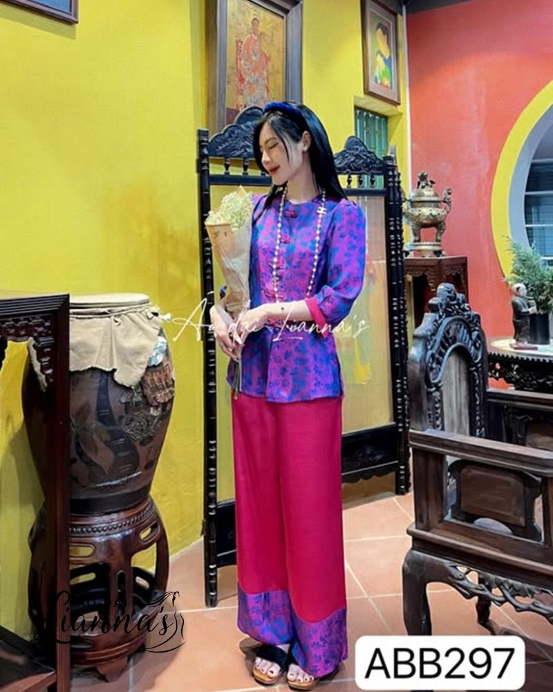 áo bà ba đẹp 