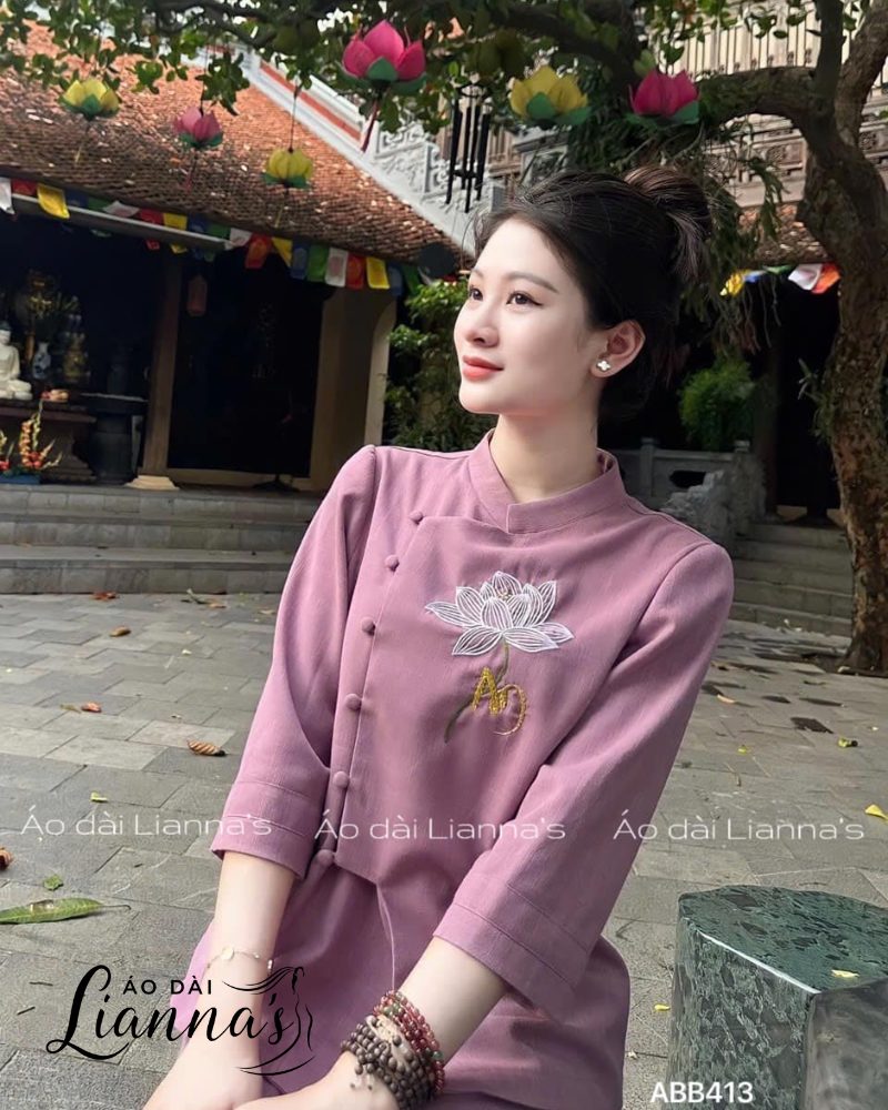 pháp phục đi chùa 
