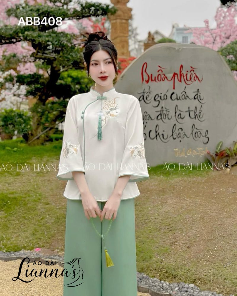 pháp phục đi chùa 