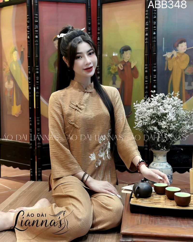 pháp phục đi chùa 