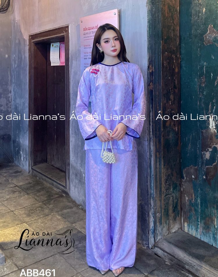 sét áo bà ba lụa Hà Đông