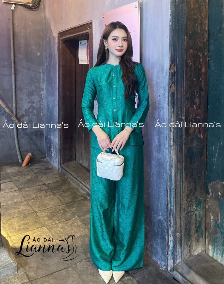 sét áo bà ba lụa Hà Đông