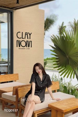 Set lụa đùi xếp ly màu đen kiotviet 095d50a7aca0b794a0109c787197b38a