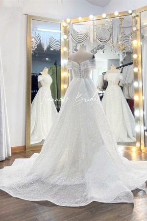 Váy cưới đuôi cá 2 in 1 kiotviet ae71acc35776a2157c31f9026401187b