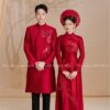 Áo dài cưới duyên ước