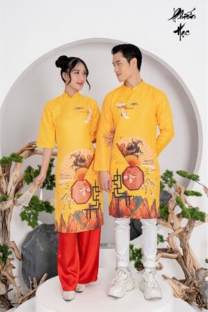 AD cặp vàng (nữ )