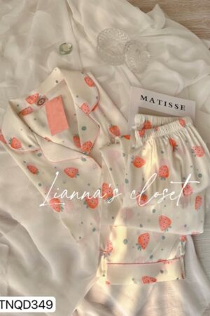 Tay ngan quan dai Dau hồng nền trắng