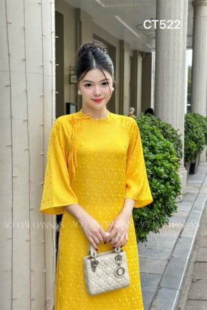 Cach tan suông vàng chanh hoạ tiet chuồng chuồng kết hạt cổ