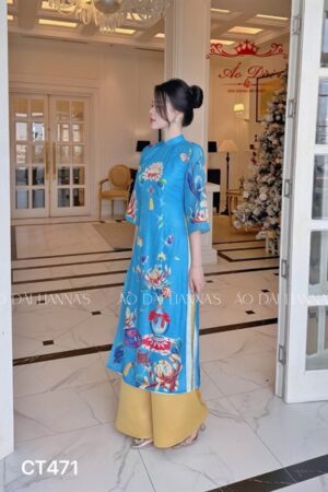 AD cách Tân Tết _xanh dương