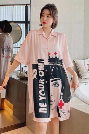 Be your own (váy lụa hồng)