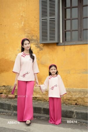 Giao chi Hồng (set bé )