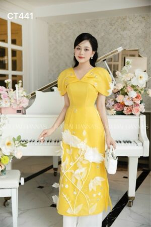 AD cach tan vàng cổ tim tay tiêu thư