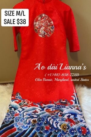 Gấm đỏ cách tân