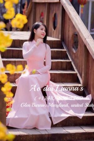 Chifon Hồng Phấn