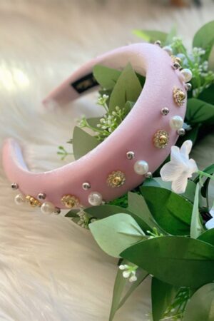 Cài hồng đính hột