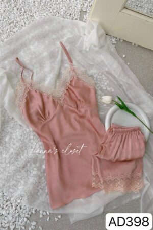 Set 2 day hồng ruốt