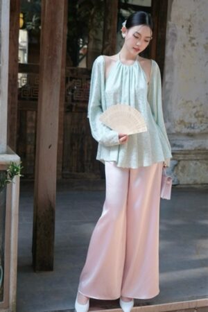 Set Yếm xanh ngọc 3 mon