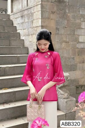 Set đi lễ hồng sen- hoa thêu áo kiotviet 70631df290e756648086f971ccfb65c3