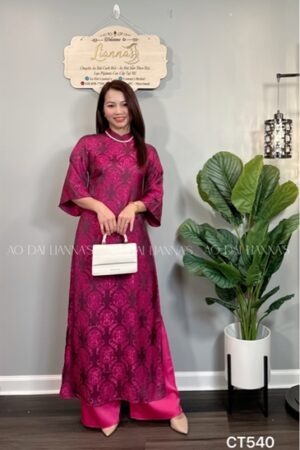 gấm thọ hong sen quan hồng