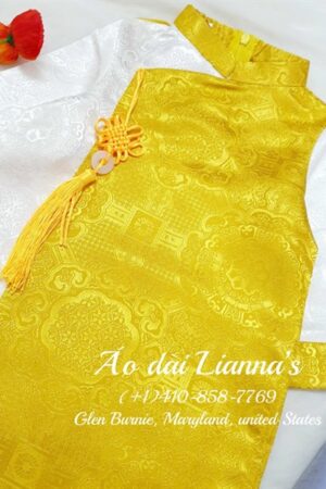 Bé trai gấm vàng