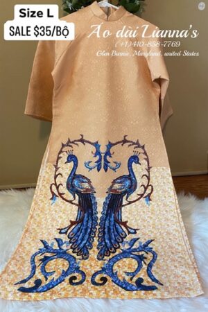 Vàng gold uyên ương cách tân