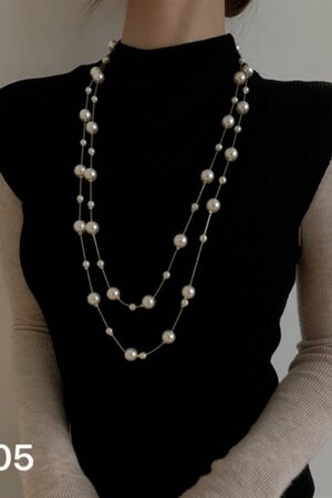 Vòng chuỗi ngọc gold