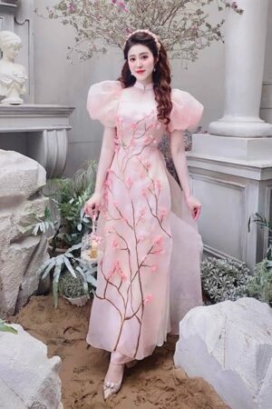 Thiết kế hồng tay bồng