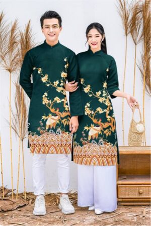 AD cặp xanh rêu (nữ )