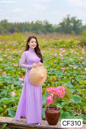 Chiffon tím lavender kiotviet 944d4dab1b2720f2544f5569d4ca4a90