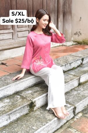 Hồng hoa mẫu đơn bà ba