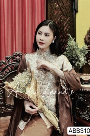 Set bà ba cao cấp cổ màu hoàng gia