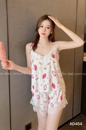 Set lua 2 day dâu Tây